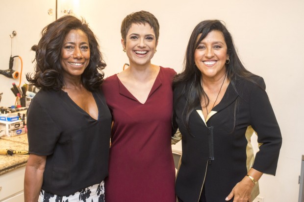 campanha Glória Maria, Sandra Annenberg e Regina Casé estarão no especial da Globo para o Dia Internacional da Mulher, que irá ao ar nos dias 7 e 8 (Foto: Renato Rocha Miranda/Globo)