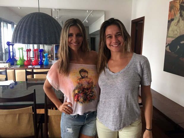 BEBÊ No próximo 'Mamãe Gentil', no Esporte Espetacular (Globo), que vai ao ar no domingo (29), Fernanda Gentil entrevistará Fernanda Lima (Foto: Divulgação)