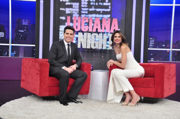 Prata O ex-”menino de ouro” da Band, Luiz Bacci, será o convidado de Luciana Gimenez no “Luciana By Night” (RedeTV!) desta terça (14) (Foto: Wayne Camargo/VieiraPress)