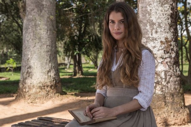 >> ETERNO RETORNO De volta às telas após ter filho, Alinne Moraes será Lívia, protagonista de 'Além do Tempo', próxima novela das 18h da Globo, que tem a reencarnação como tema (Fábio Rocha/Divulgação)