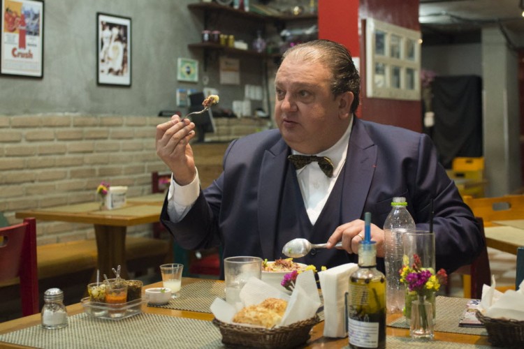 O chef Erick Jacquin no 'Pesadelo na Cozinha' (Band) (Reprodução)